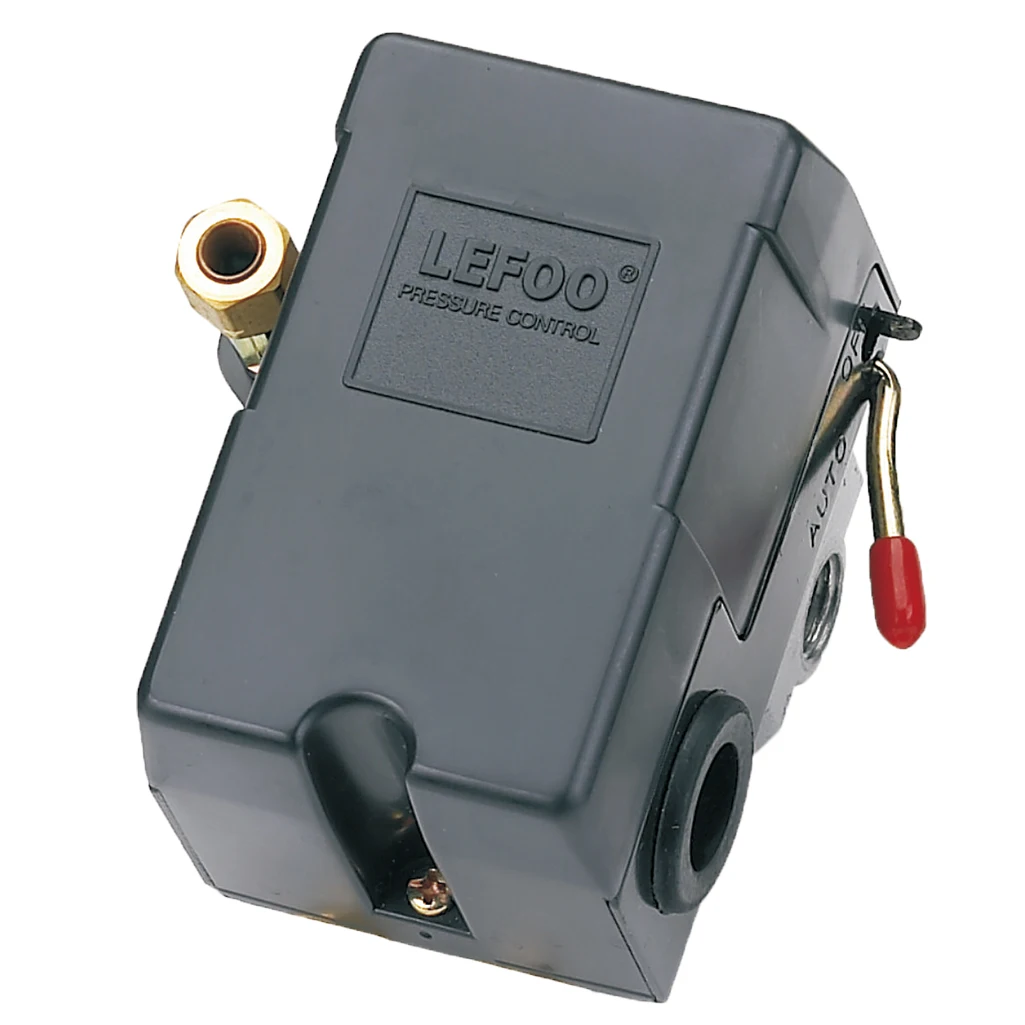 LF10 механический воздушный компрессор давление переключатель с разгрузочным клапаном доказательства давления