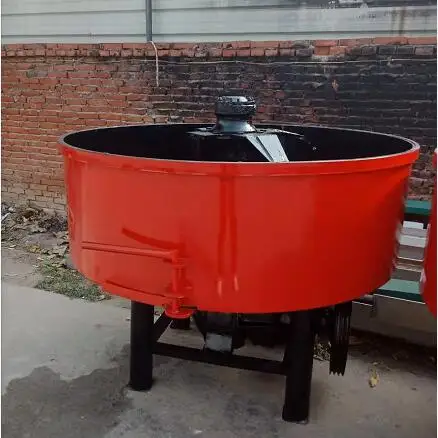 JW series forced flat mouth vertical concrete tipping mixer forced cement mortar mixer concrete pan mixer australia