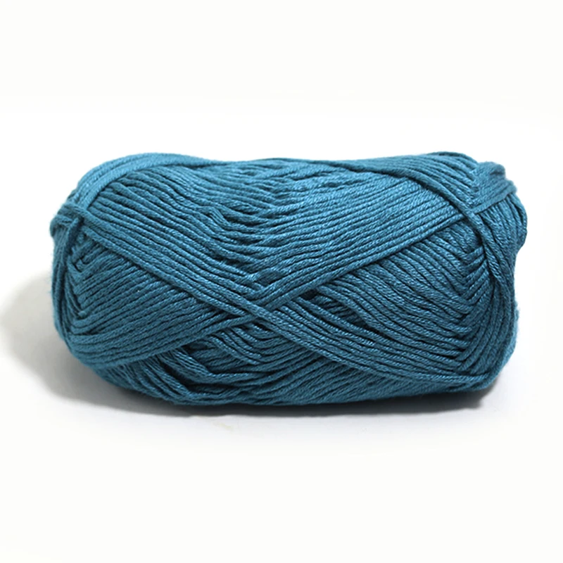  wholesale yarn free sample China hot sale dyed pattern bamboo cotton blended Bamboo Cotton Thread