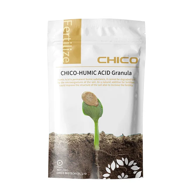 Humic Acid granular organic matter balanced nutrition improve soil environment fruit trees greenhouse crops