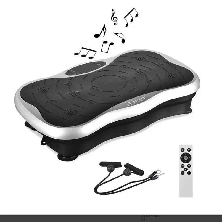 2024  Best  selling crazy fit massager small vibration plate
