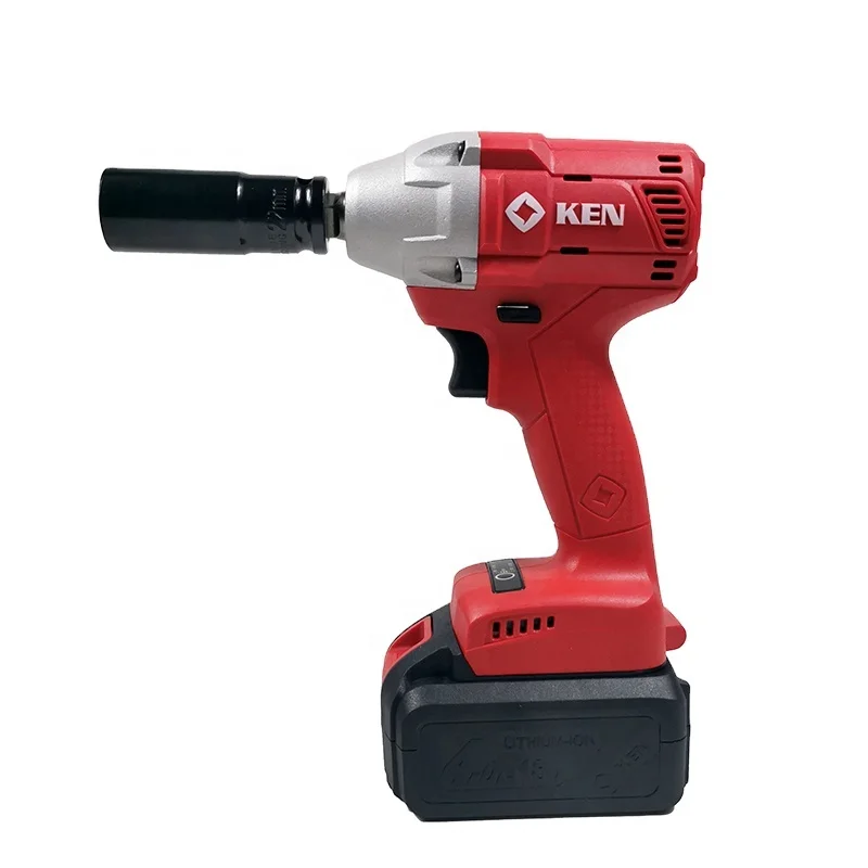 
18V electric impact gun cordless Charging electric impact wrench 1/2 electric wrench 