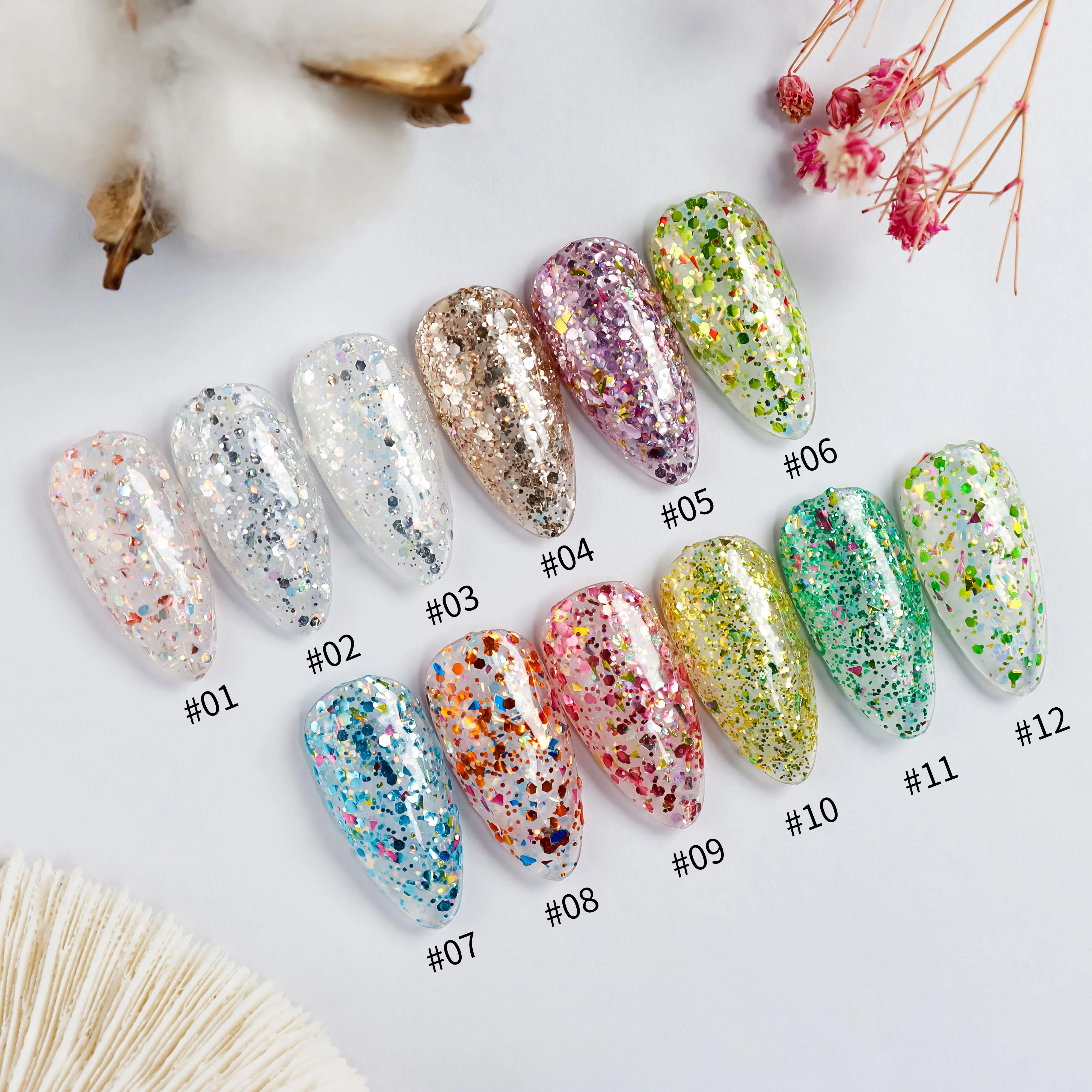 Professional Gel Nail Polish with Smooth Application and Long-lasting Shine for Professional Results