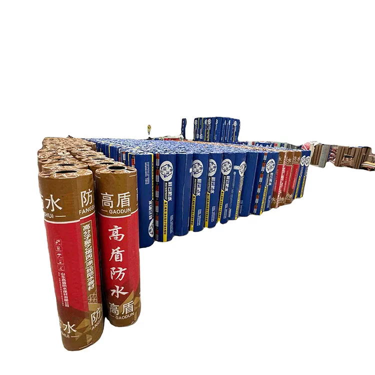 High Polymer Polyethylene Polypropylene Waterproof Membrane Fabric High Adhesion Waterproofing Elastic Polyethylene