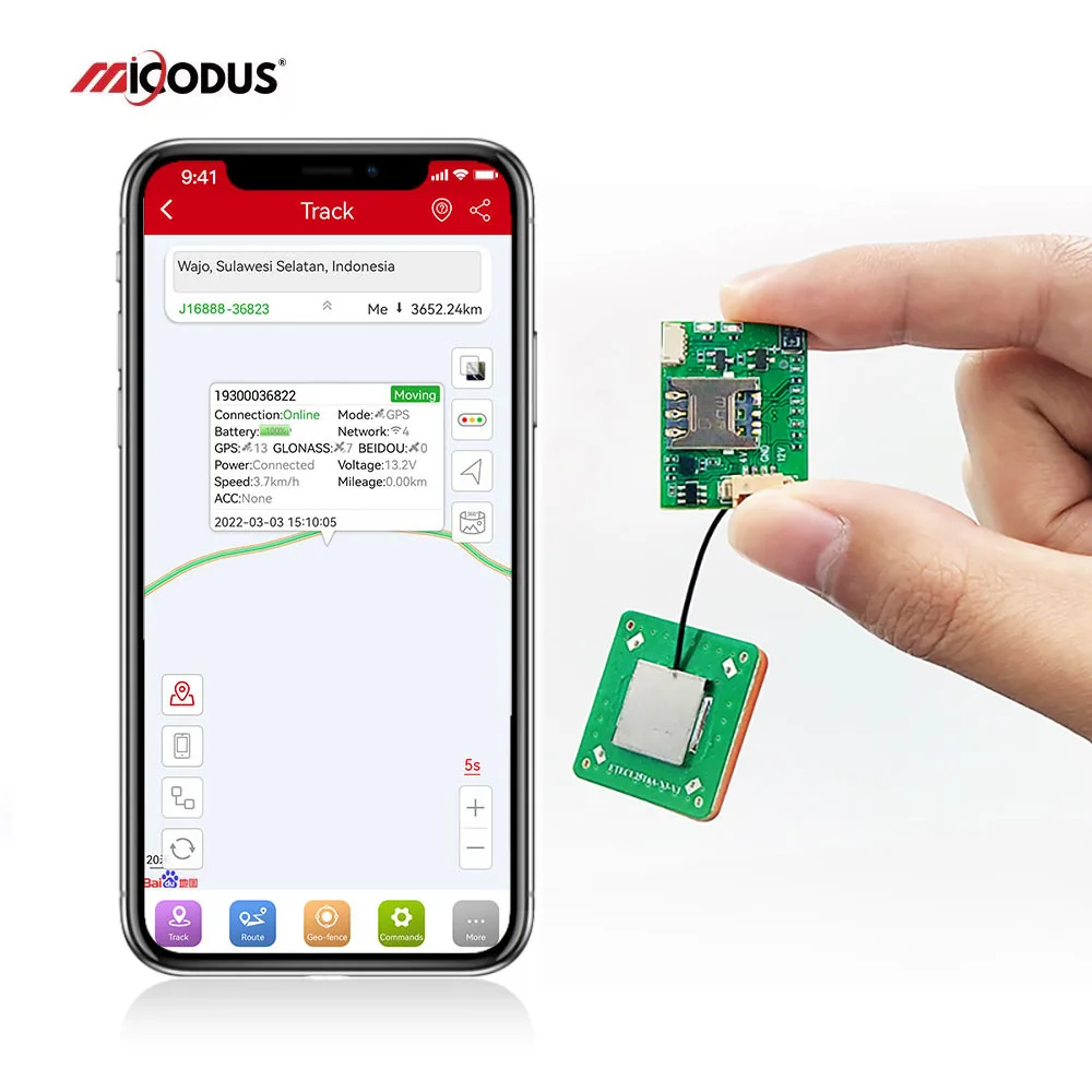 Micro Gps Module Micodus MV760 Anti Theft Tablet TV Tracking Device Real Time Hidden Computer Bike Laptop Gps Tracker