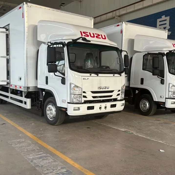 Япония 4x2 4-5 тонн грузовой рефрижератор для перевозки мяса овощей
