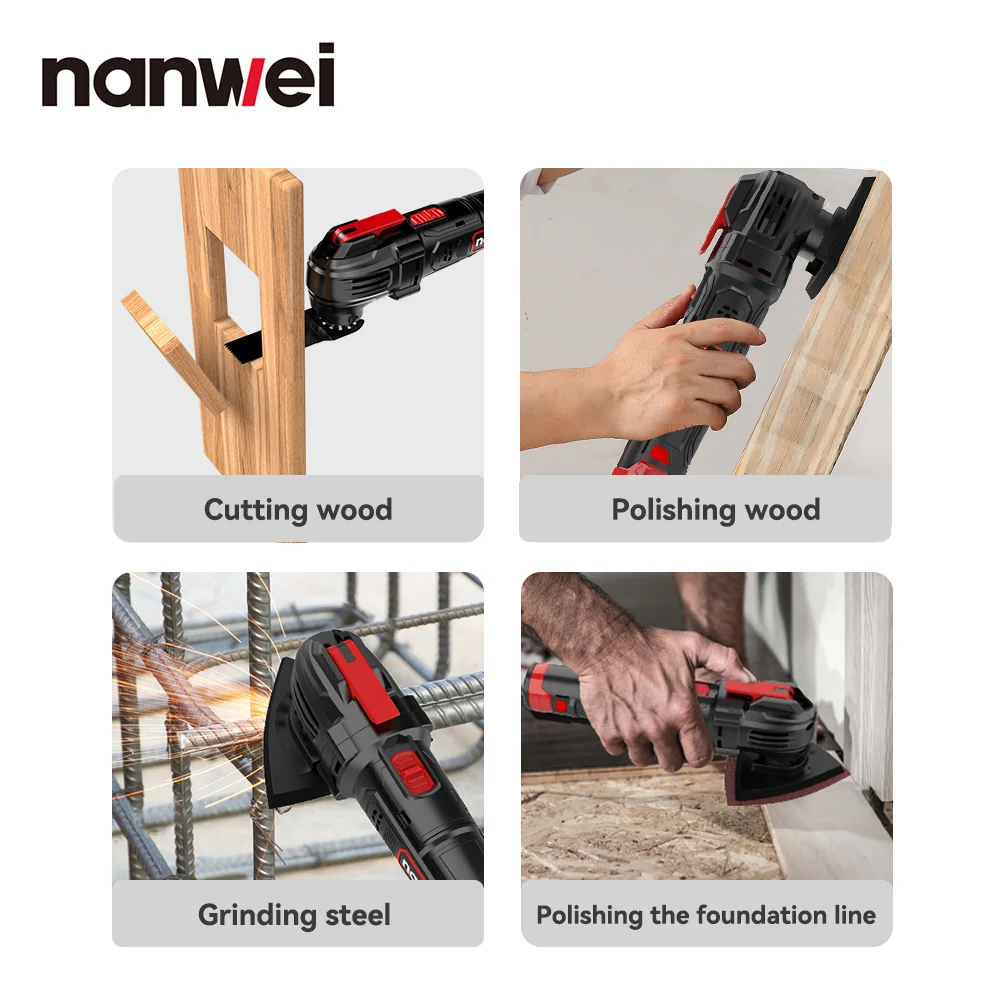 Nanwei 12V Cutting Machine Multi-function Shovel Household High Power Electric Tool