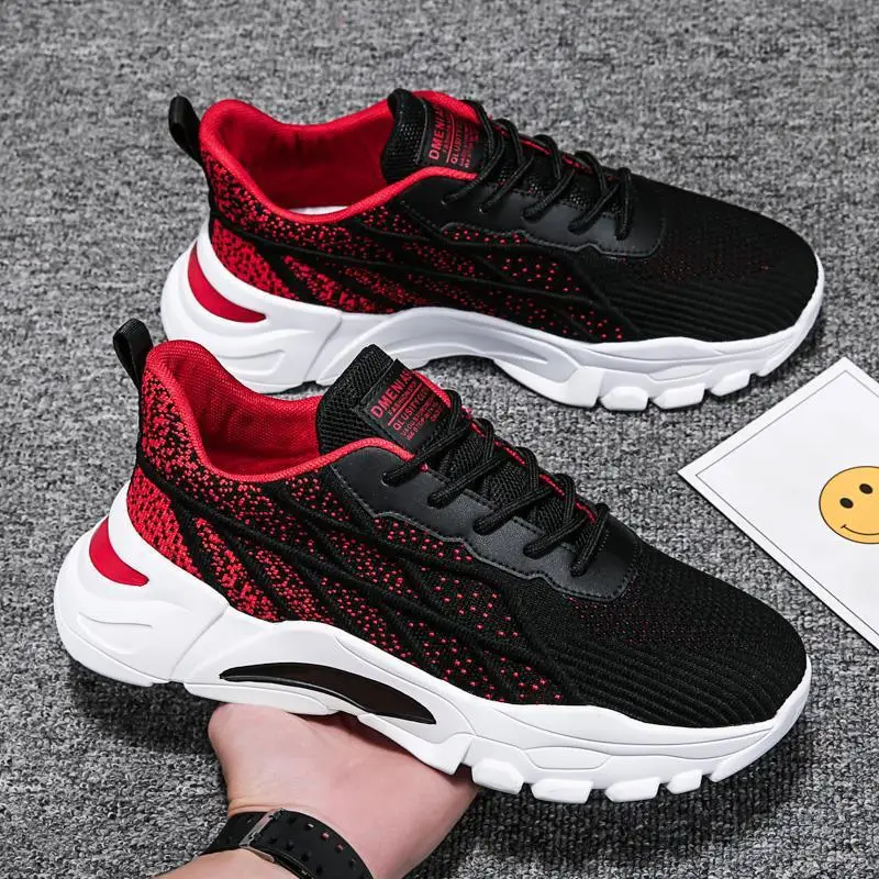 wholesale hot sale high quality jogging running fashion cheap gym sneakers custom print casual sport shoes men stock