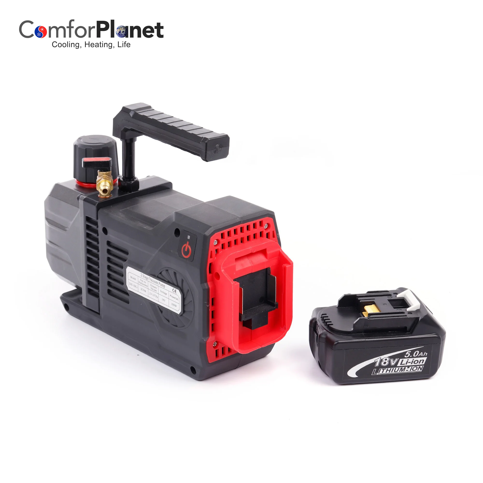 Wholesale 24v vacuum pump air conditioning vacuum pump with lithium battery