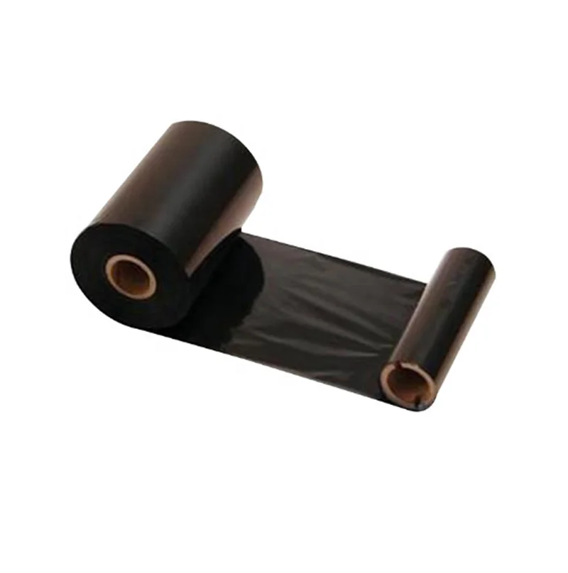 Hot Stamping Ribbon for QR Code Garment Label Printing Ribbon thermal transfer wax-resin ribbon