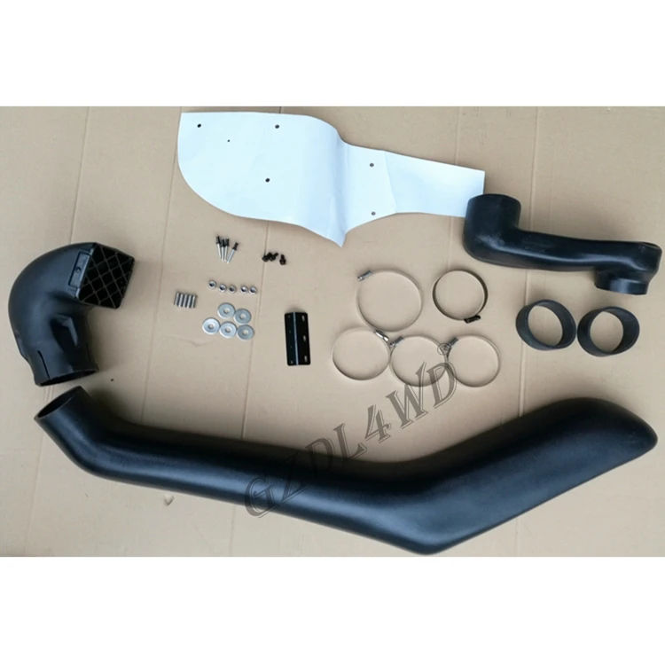 GZDL4WD Car 4X4 Off Road Air Intake Snorkel For Prado Landcruiser LC120 2002-2009 Snorkel Kit
