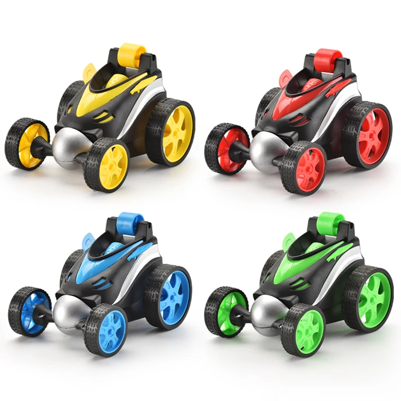 Wholesale Kids Rc Rotating Stunt Car Rolling Remote Control Car Mini Rc Stunt Car
