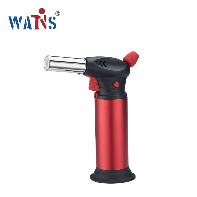 Micro Portable Electronic Creme Brulee BS-710 Butane Burner Cooking Gas Torch jet flame lighter