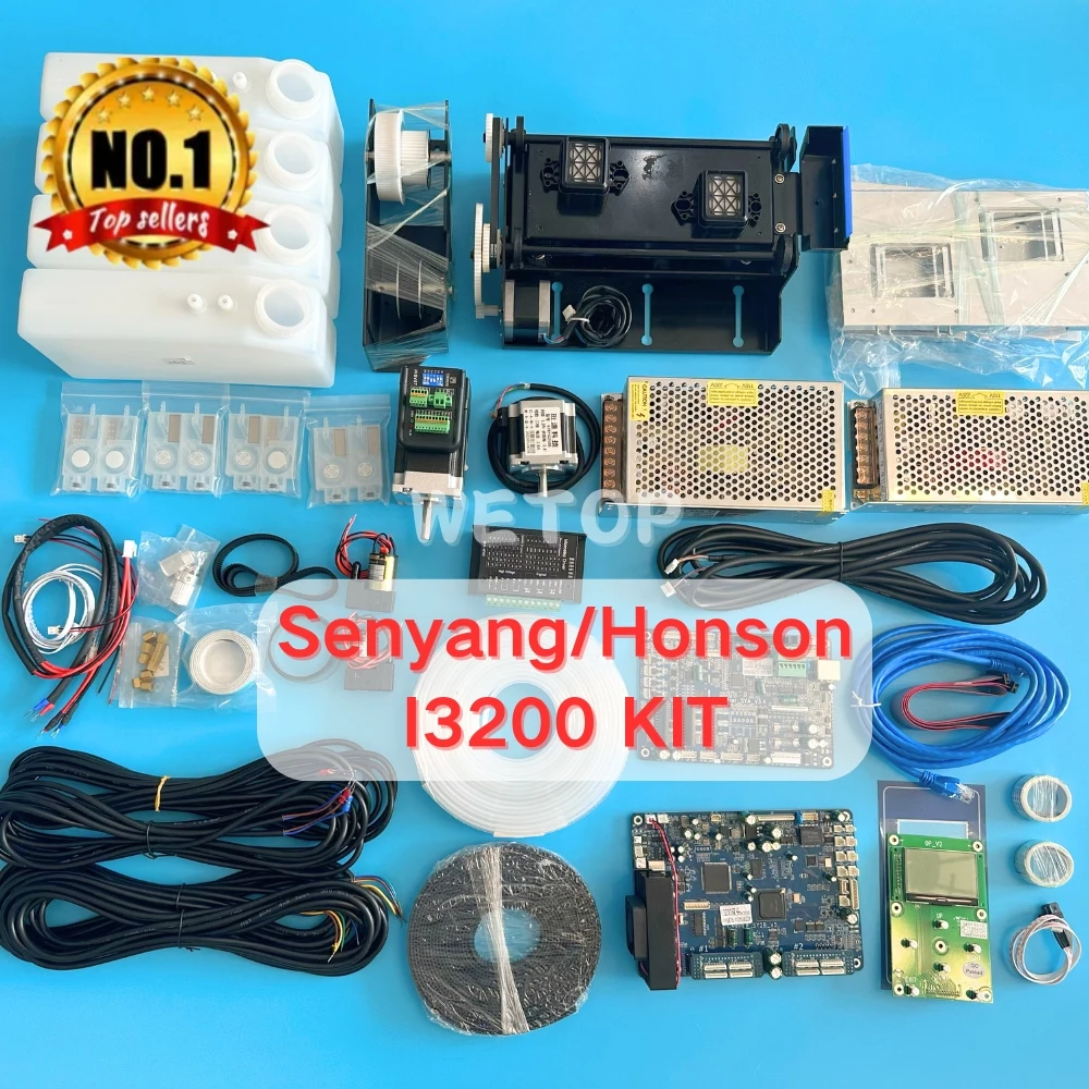 Комплект для обновления I3200 набор преобразования Senyang/Hoson 1/2/4 головки эко-растворителя dtf принтера