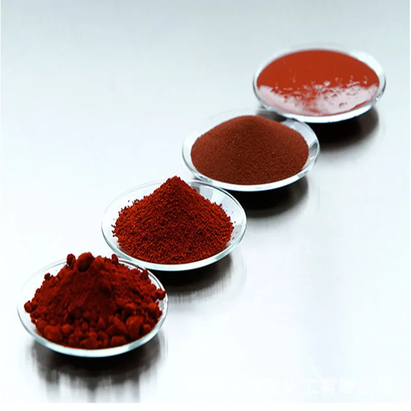 Iron oxide red anti-rust paint cement floor tile concrete brick asphalt pavement  powder