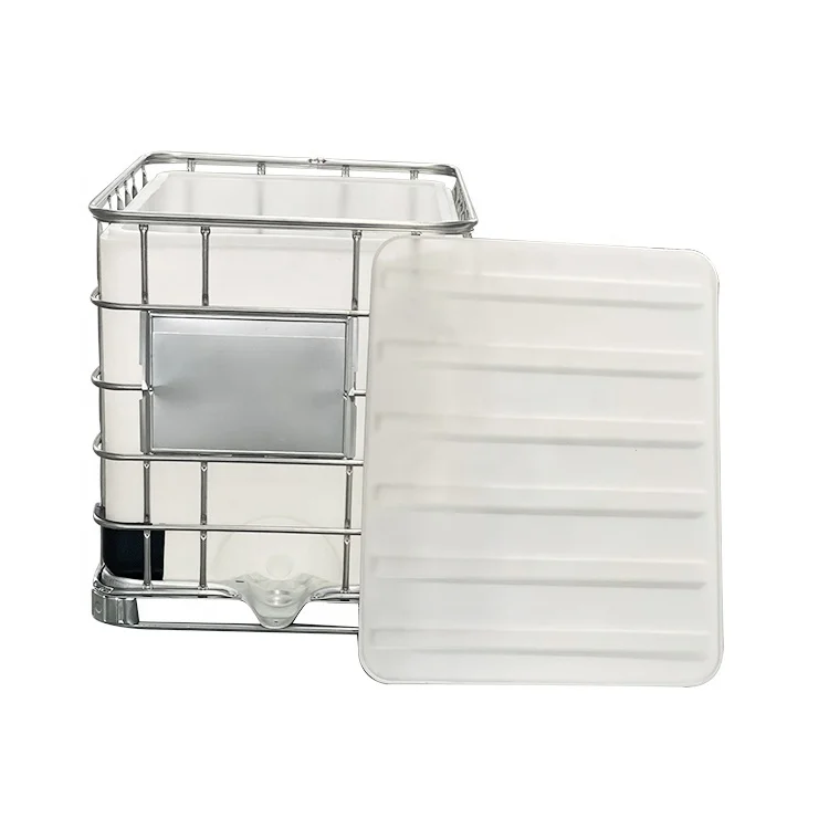 China Food Grade Approved Lldpe Ibc/Intermediate Bulk Tank Steel Cage 1000l Ibc Tank