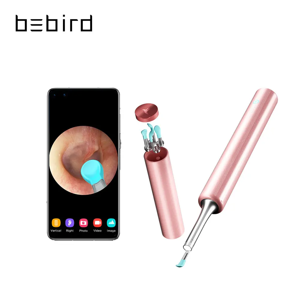 Manufacturer OEM bebird C3 pro mini wireless hidden ear camera 1080p otoscope digital ear cleaning endoscope ear wax remover