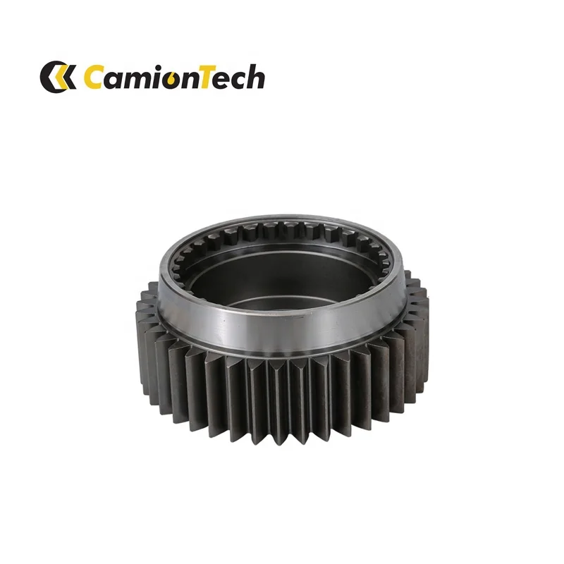 Truck Fast Gearbox Parts Spindle Drive Gear 12JS200T-1707030 Sinotruck Howo Spare Parts