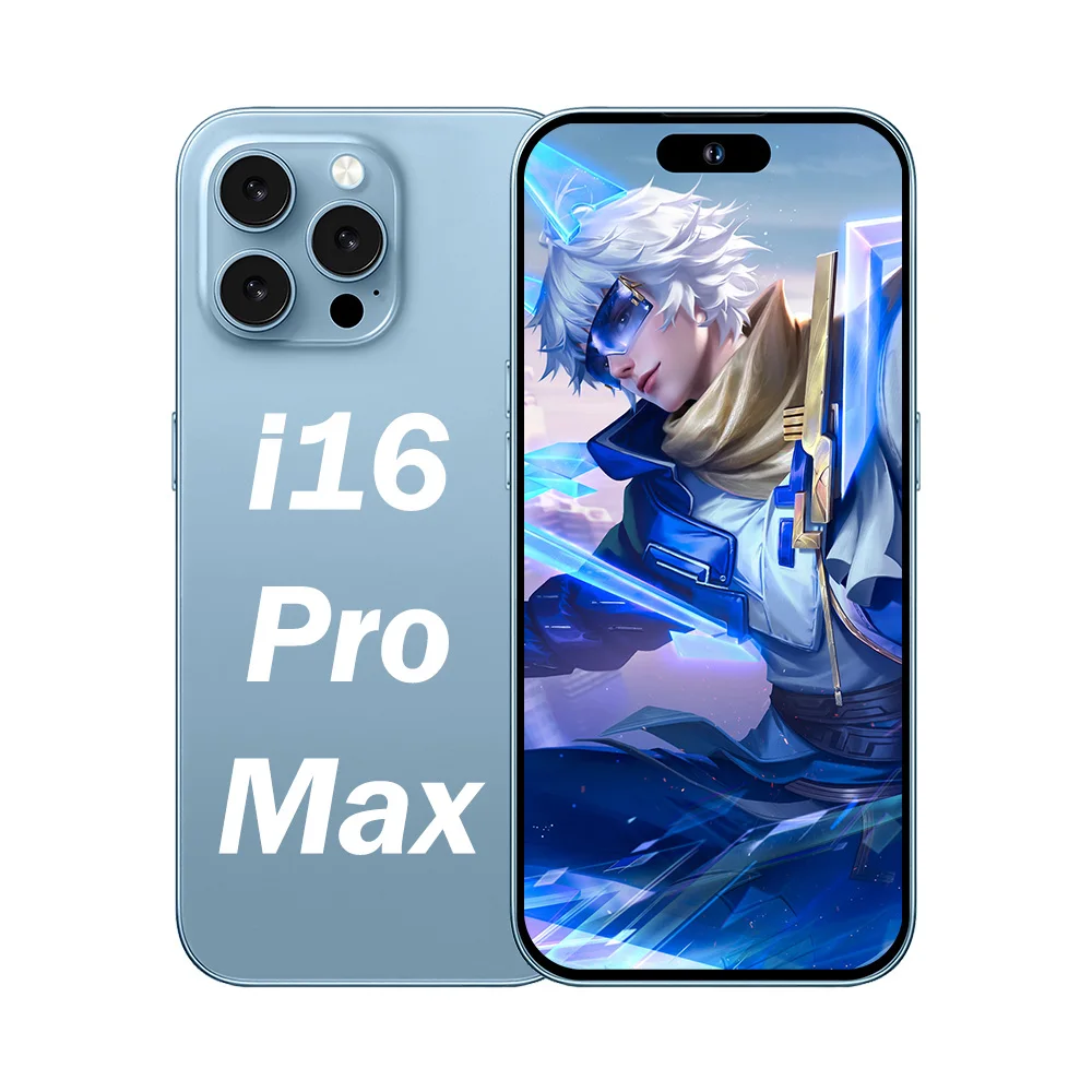 Slimoro Mini Telefono Celulare i For Phone 15 Pro Max Phone Original i For Phon 16 Pro Max 5G Smart Phon Mobile Phone Low Price