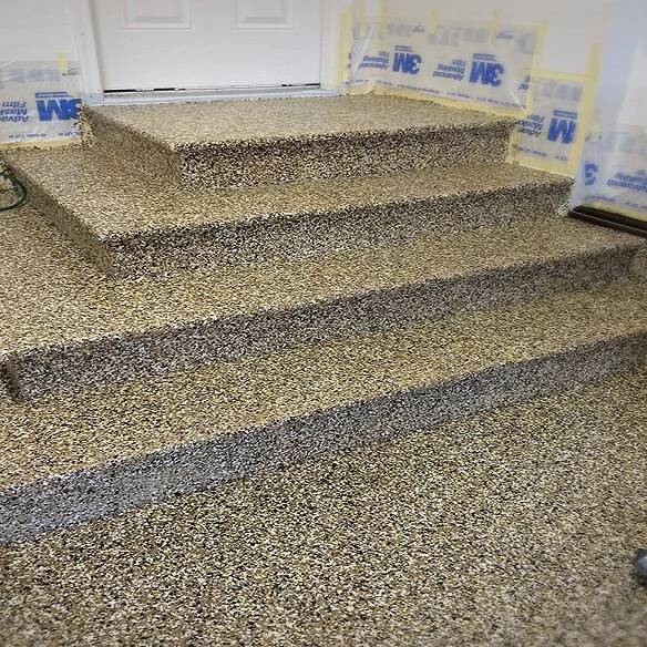 Color Flakes Blend Concrete Floor Coatings Decorative Paint Flakes for Garage Floor Paint Interior Wall