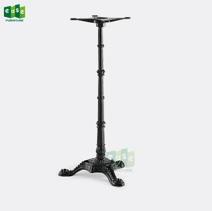 Сверхмощная чугунная подставка, высокий стол, основание, 4 ножки (E9601bar)