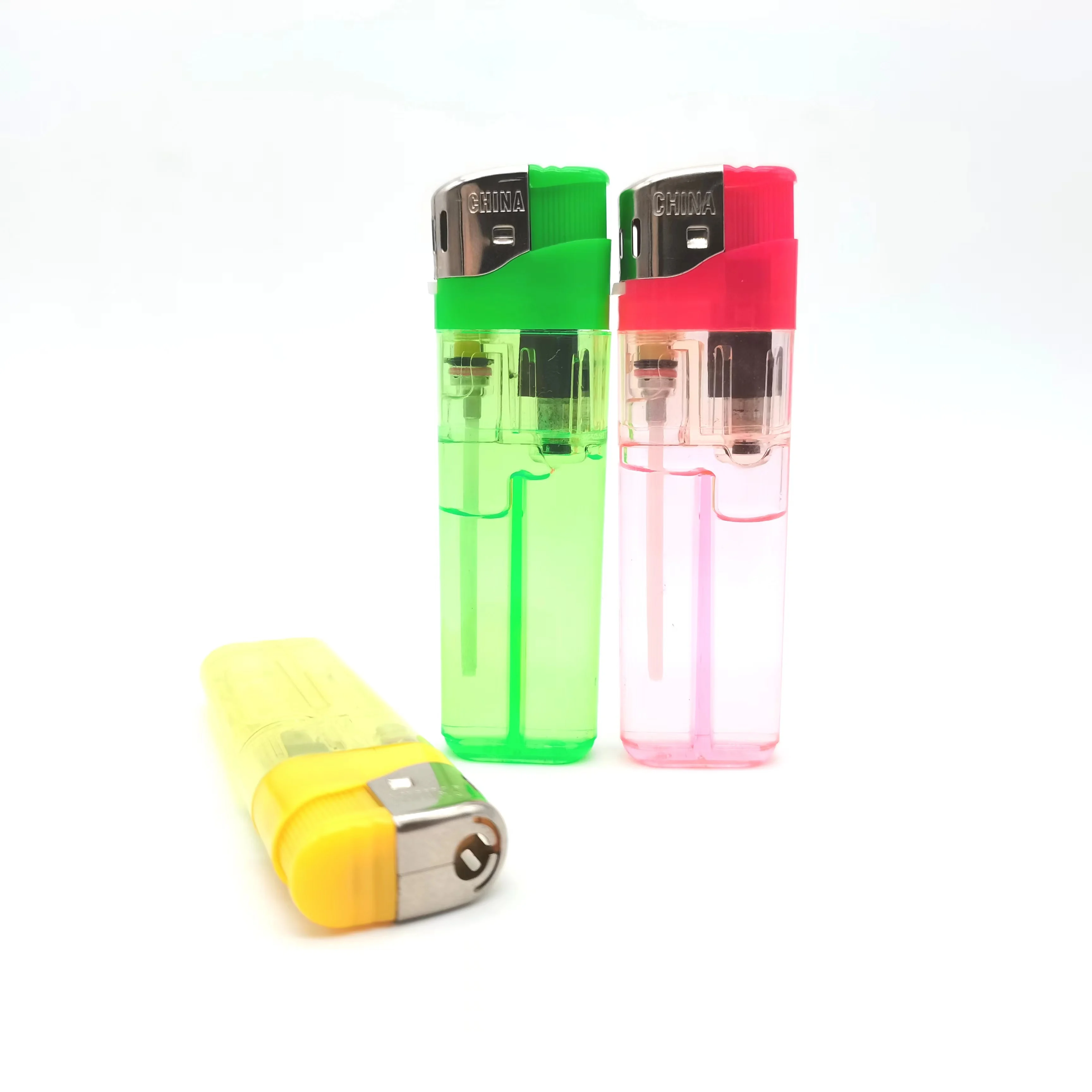 Wholesale  Factory ISO Quality Match Disposable Lighter Electric Cigarette Gas Lighter