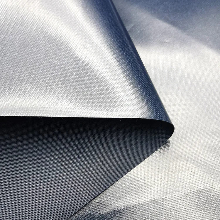 high density waterproof  210D nylon fabric with one side tpu TPU coating 100% nylon oxford tent fabric for tent/Canopy/Bag
