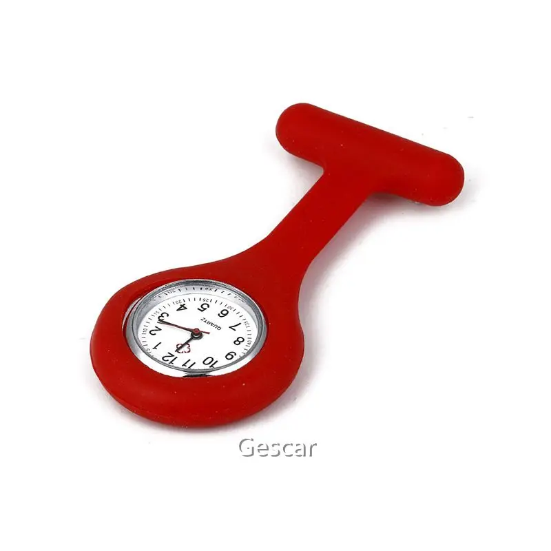 
New Designs Candy Brooch Nurse Tunic Watch Jelly Nurse Watch Breast Nurse Watch Portable For Use 