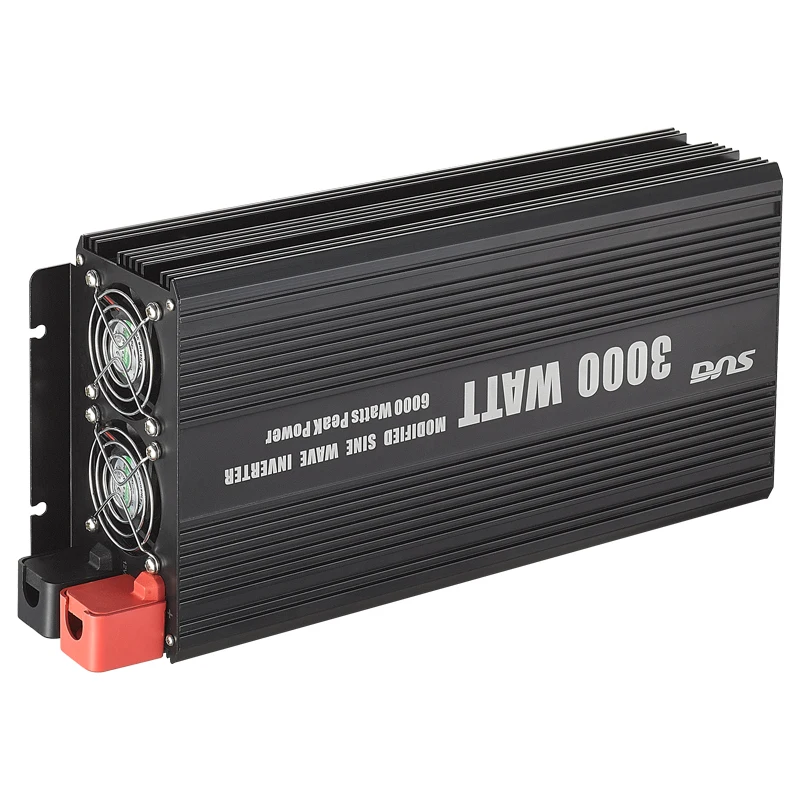 3000W  Solar Power Inverter 12V 24V Modified Sine Wave Inverters DC AC