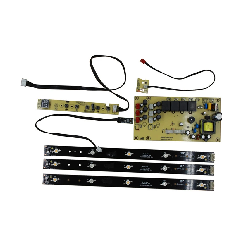 Electric customized ai pcba elevator fireplaces massage chair remote pcb assembly service ultrasonic humidifier pet feeder pcba