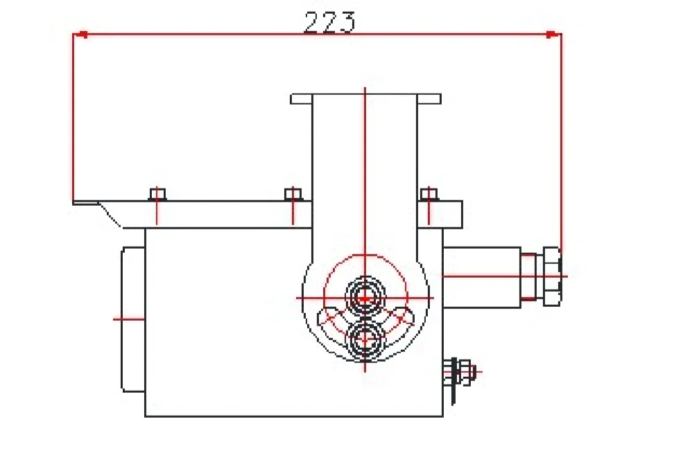 2MP Stainless Steel Explosion Proof Small  Dome PTZ  CCTV Camera For Mine Field