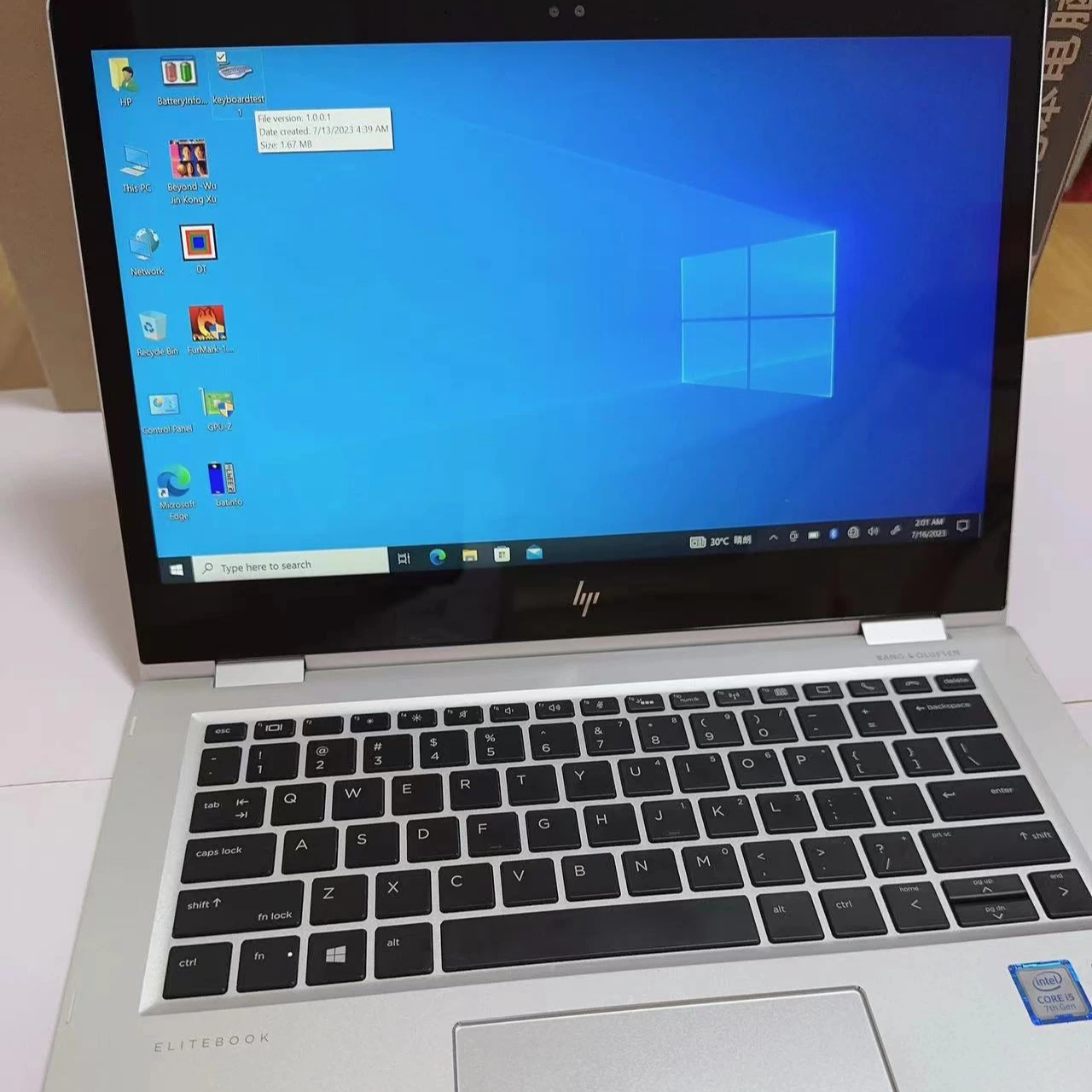 Wholesale Refurbished Second Hand Laptops Core I7 /used Laptops I7 I3 I5 Lot Europe