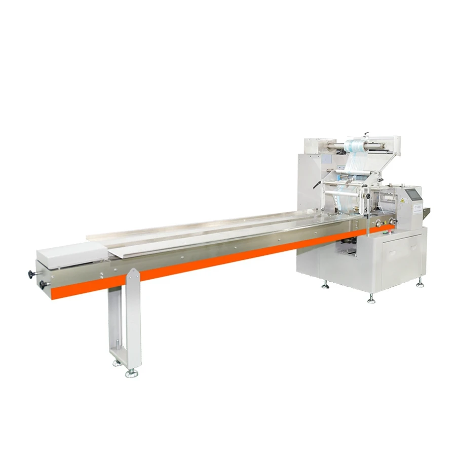 120-180 pieces/min Nonwoven Face Mask Packing Medical Mask Making Machine Packaging Machine Pillow Packing Machine