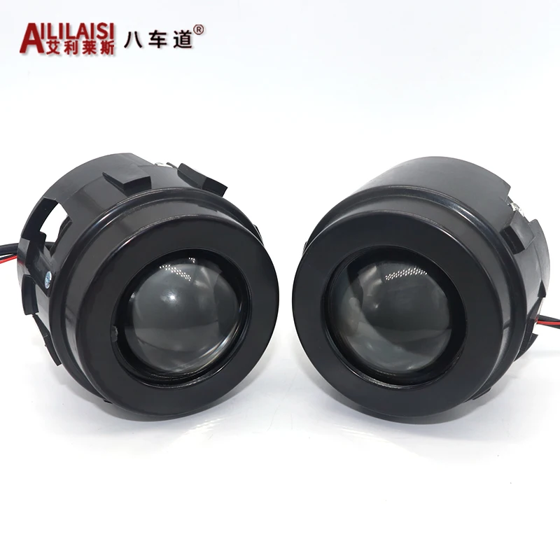 12V 2.0Inch Led Projector Bifocal Lens Fog Lamp High Low Beam For Infiniti Nissan Customized Bracket Retrofit Spotlight Laserhid