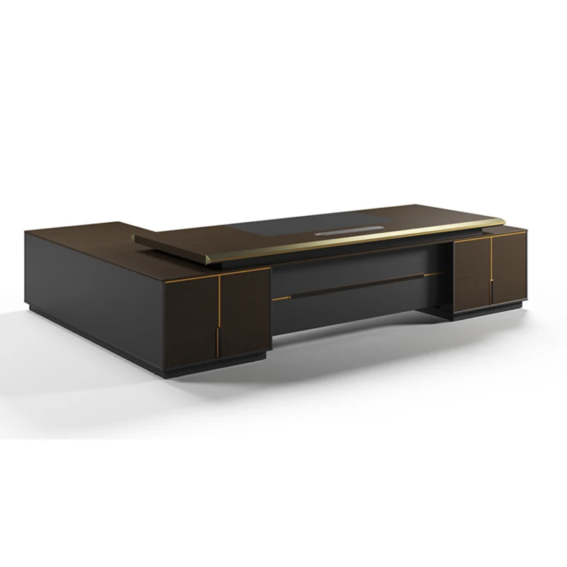 Luxury Office CEO Computer Workstations  with Complete Furniture Sets