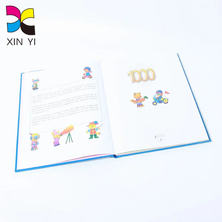 Manufacturer high quality history English books for kids educational