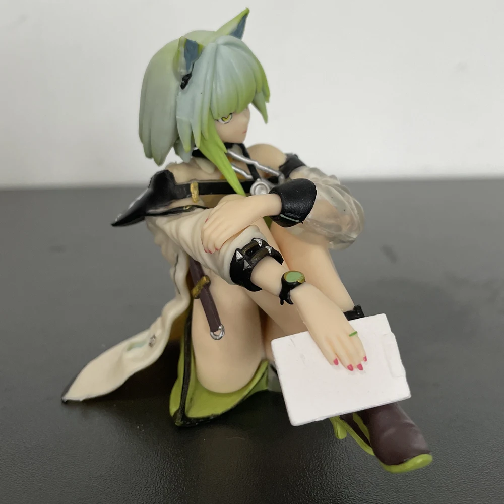 Table Ornament Gift Collectible Christmas Toy 9cm Anime Arknights Kaltsit Sexy Girl Figure