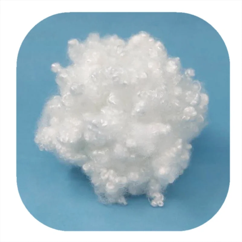 Полиэфирное штапельное волокно hcs 3d virgin