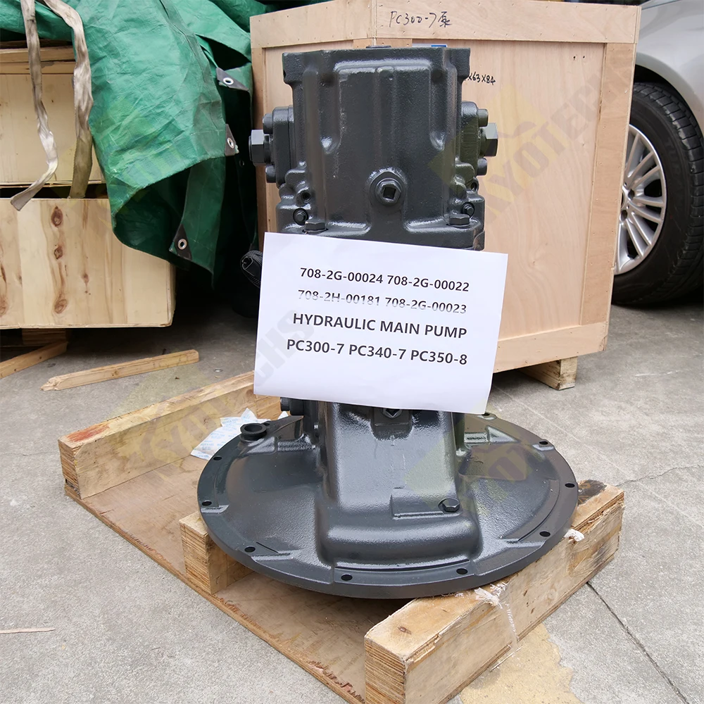 Высококачественный гидравлический насос Kyotechs лидер продаж 708-2G-00024 708-2G-00022 PC300-7 PC340-7 PC350-8
