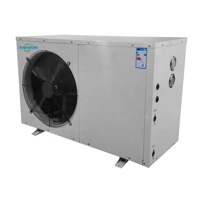 110V220V 380V Инвертор низкотемпературная система плавательного теплового насоса Электрический бассейн спа водонагреватель