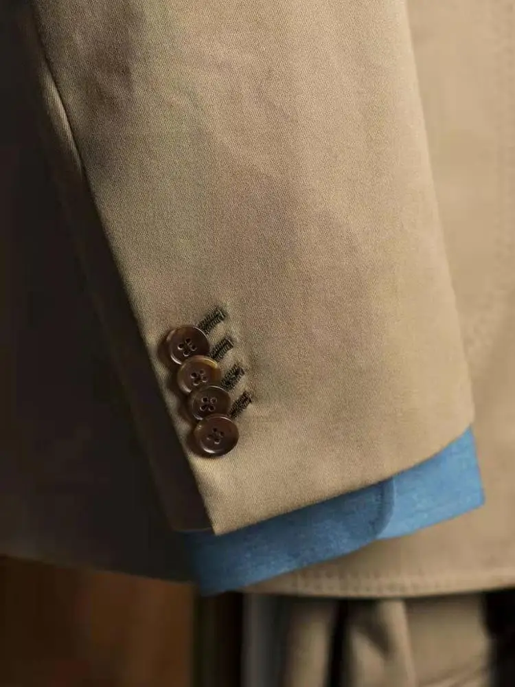 
Men fashion latest design coat pant men suit 