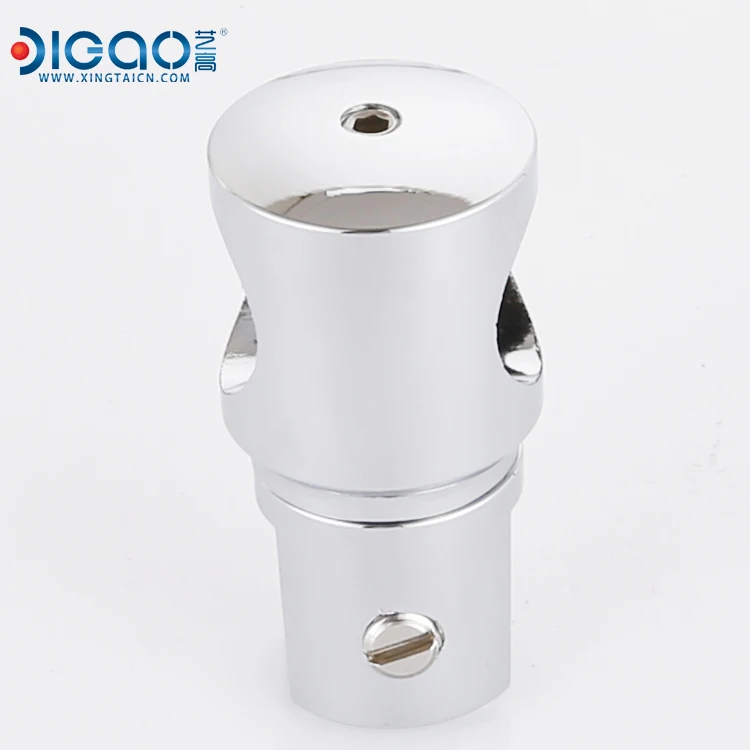 Прецизионный литой зажим из нержавеющей стали для квадратной трубы, фитинга стеклянной двери, зажим для крепления кронштейна