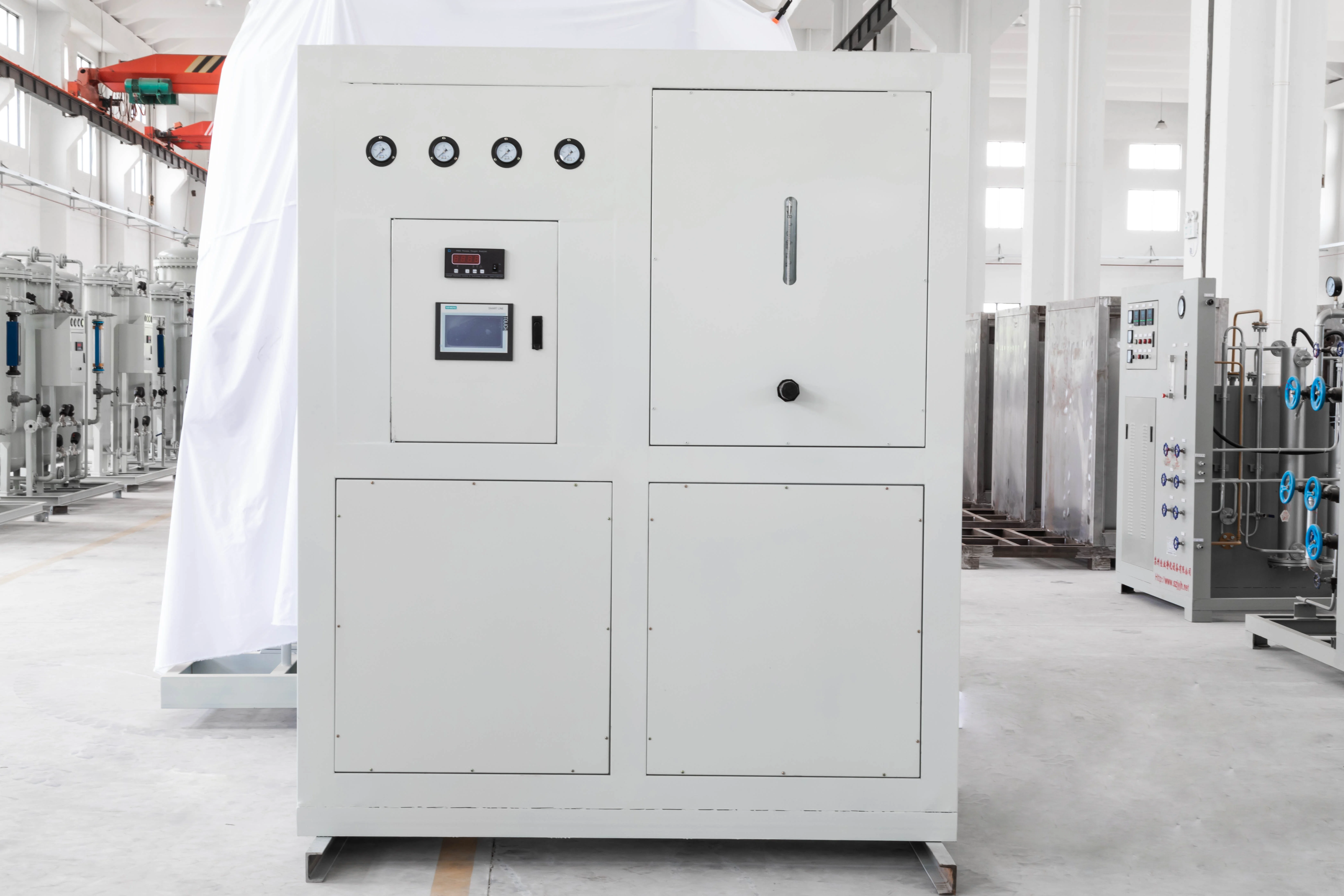Automatic h2 generator hydrogen production plant with high Purity 99.99%