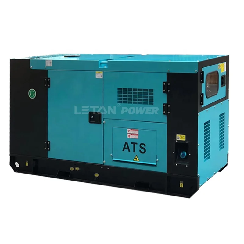 LETON power Ricardo 30kva diesel generator silent 24kw water cooled type 1500rpm/1800 rpm diesel generator