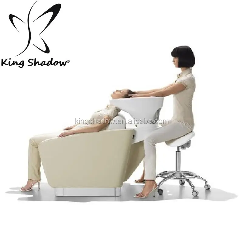King shadow Золотой шампунь стул раковина для салонной
