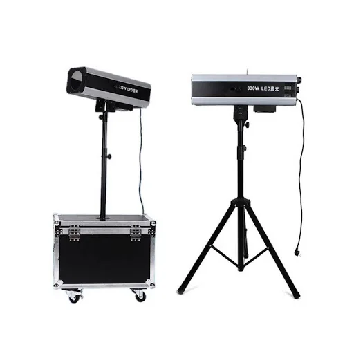 Led Spotlight Led Moving Beam Staeg Light Beam Follow Spot Onsite Metering Led 440w Follow Spot Light Electronic Edition