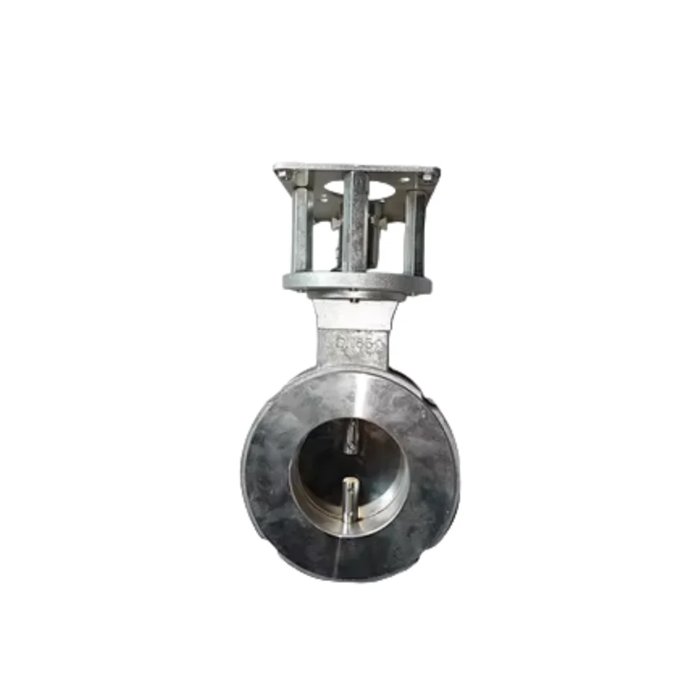 LC-VT Series Customizable Butterfly Gas Valve Electromagnetic Drive High-Temperature Electric Actuator OEM Control Valves