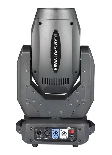 150W LED Moving head light RGB color mixing 3-in-1 LED to pre-program or control the movement, color and wash gobo effects