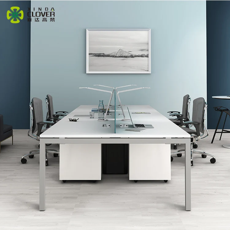 Высококачественная Современная Модульная офисная Рабочая станция clover