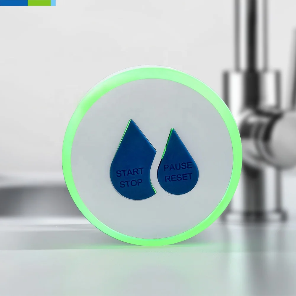 Eco-Friendly Daily Waterproof Timer Novelty Design Plastic Shower Timer Digital Analog Set Time Reminder Kitchen Use Battery